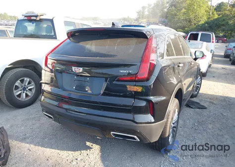 2024 Cadillac Xt4 Awd Premium Luxury из США, поврежденный, VIN 1GYFZDR40RF160302